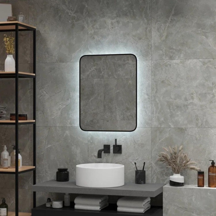 Зеркало Континент Torry LED вертикальное